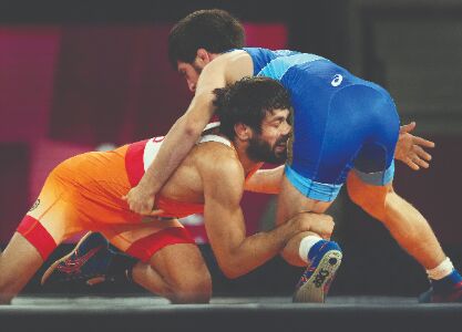 Maybe I was good enough for silver only this time: Dahiya Maybe I was good enough for silver only this time: Dahiya