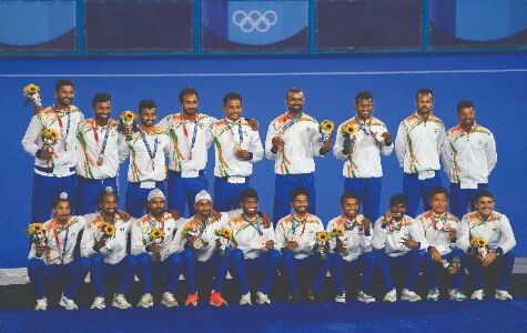 Bronze at Tokyo Olympics: A new dawn for Indian hockey Bronze at Tokyo Olympics: A new dawn for Indian hockey