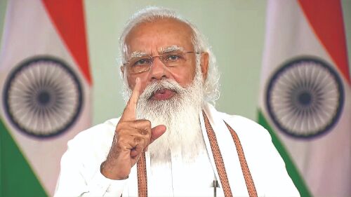PM slams Oppn for stalling Parliament, says its shooting self-goals PM slams Oppn for stalling Parliament, says its shooting self-goals