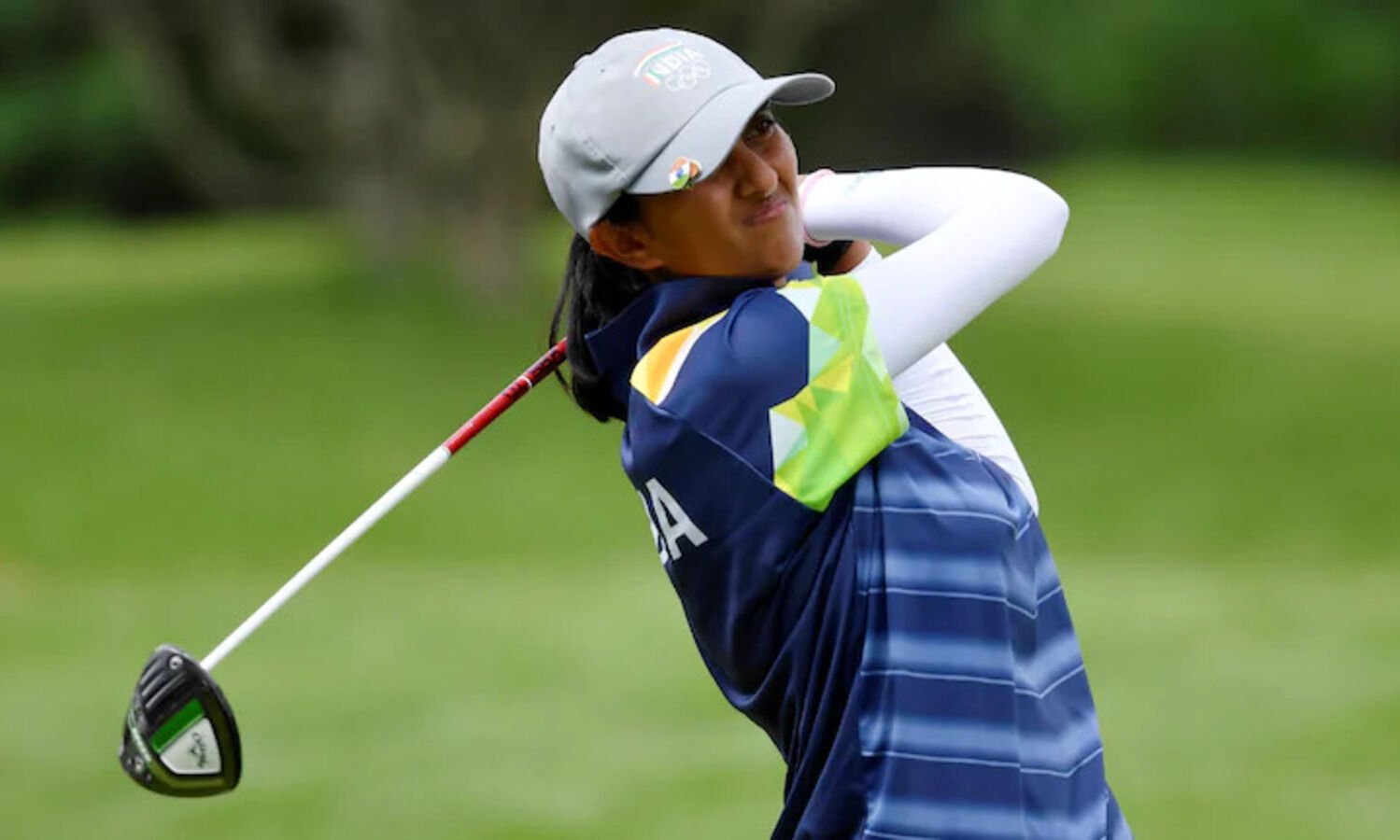 Golfer Aditi Ashok remains strong at Olympics; holds 2nd spot after Round 3