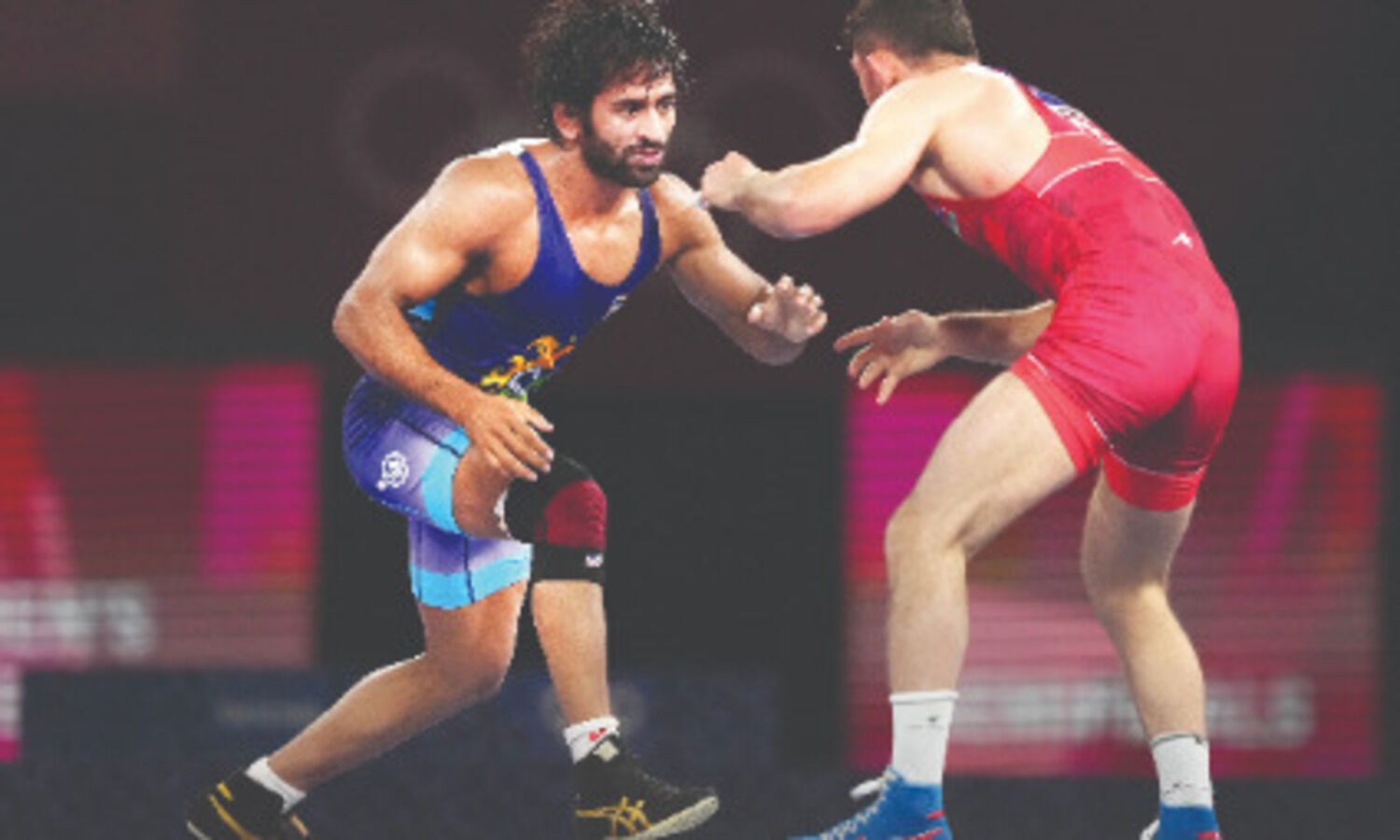 Wrestling: Bajrang to fight for bronze; Seema makes early exit