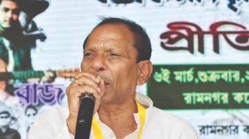 Nandigram: Over 200 BJP leaders, workers join TMC Nandigram: Over 200 BJP leaders, workers join TMC