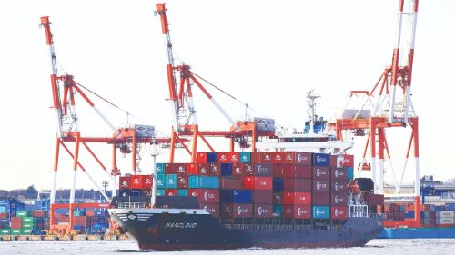 India-China trade deficit dips to $44 bn in 2020-21 India-China trade deficit dips to $44 bn in 2020-21