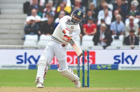 Robinson takes five-for as Jadeja and tail give India edge Robinson takes five-for as Jadeja and tail give India edge