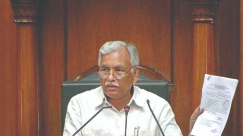 Moving SC over Centre taking Assemblys powers away: Goel Moving SC over Centre taking Assemblys powers away: Goel