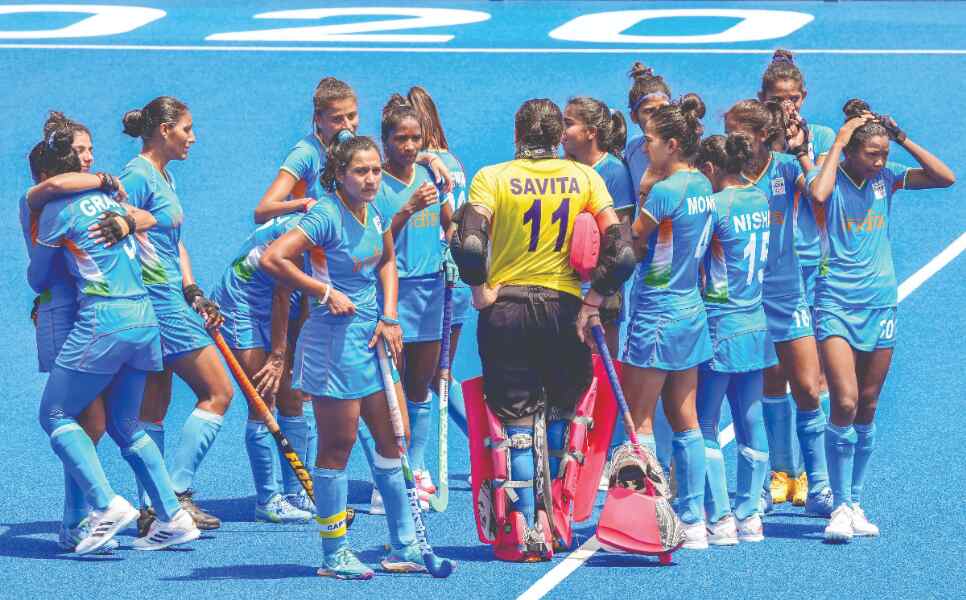 Eves lose bronze medal match 3-4 to Britain, win hearts