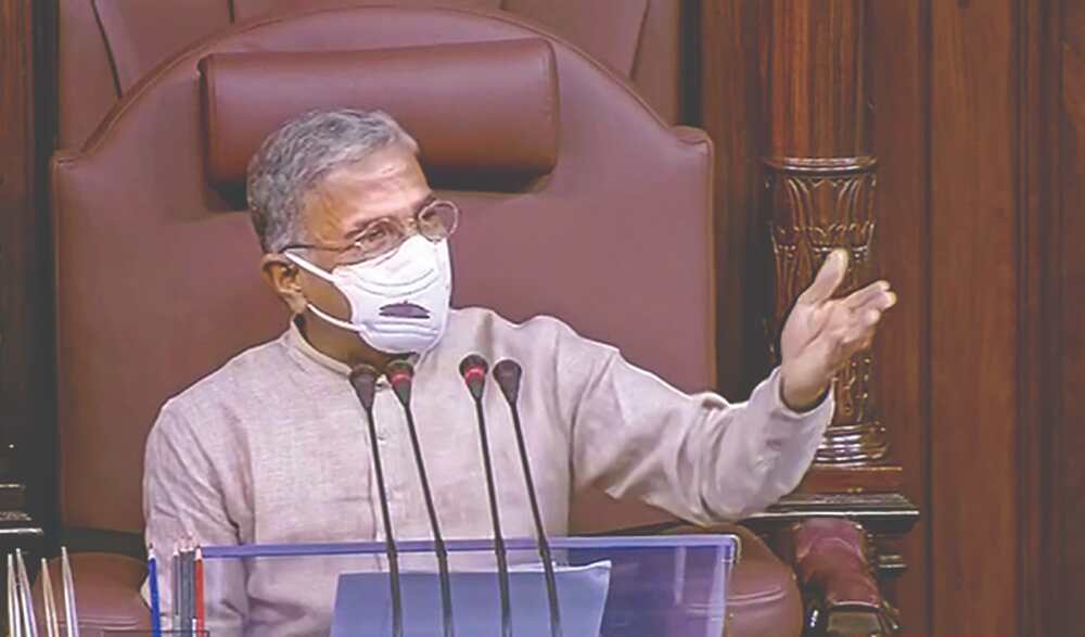 Despite repeated adjournments, brisk business in both Houses of Parliament Despite repeated adjournments, brisk business in both Houses of Parliament
