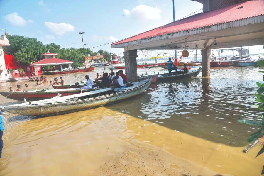 Heavy rain causes flood-like situation in parts of Rajasthan