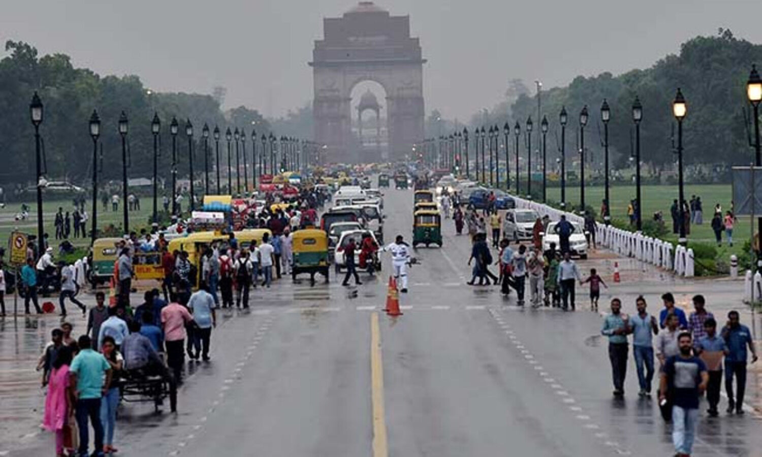 Rainfall in Delhi, adjoining areas; more likely in next few hours