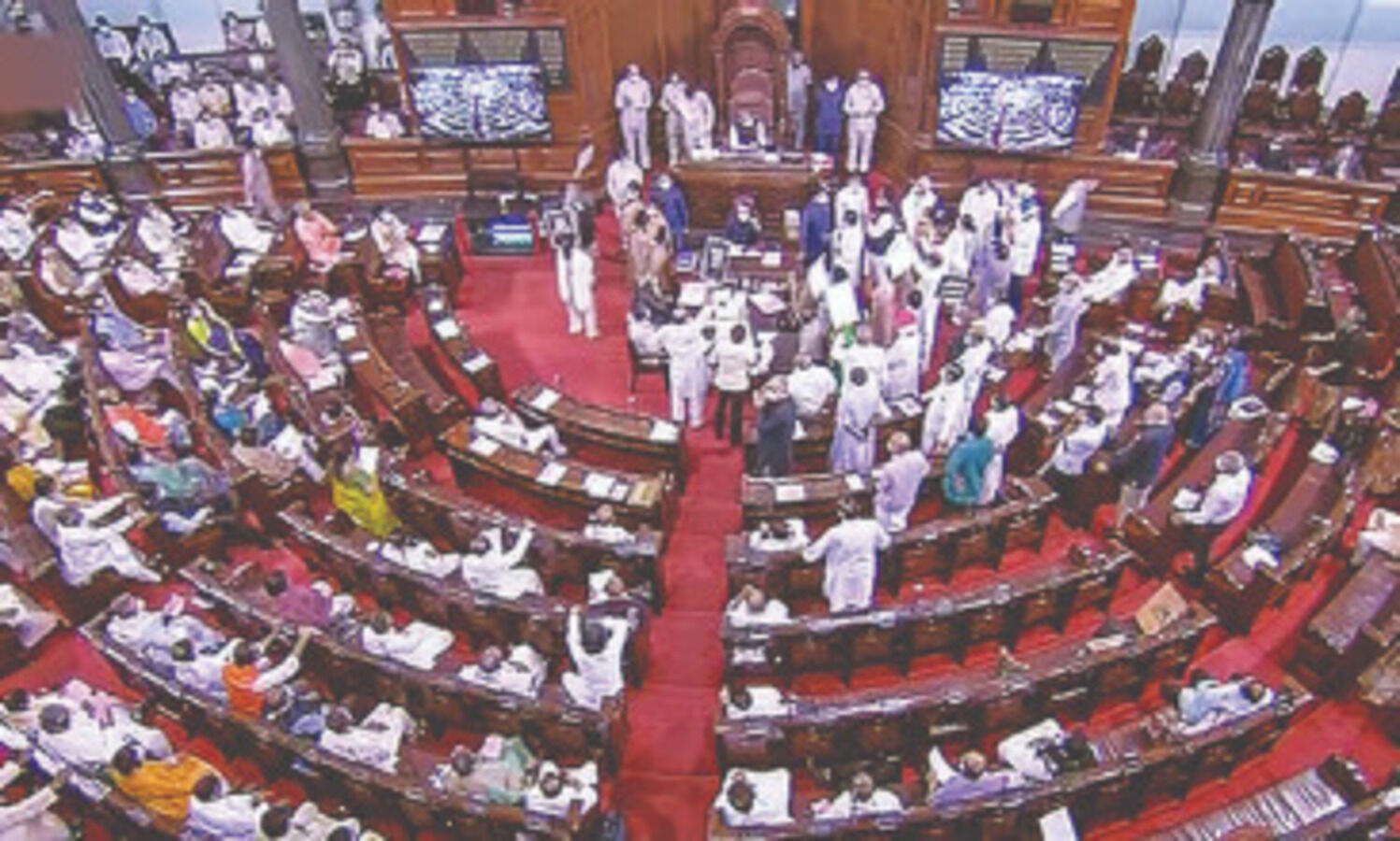 Passage of 8 Bills in RS in 3rd week increased productivity