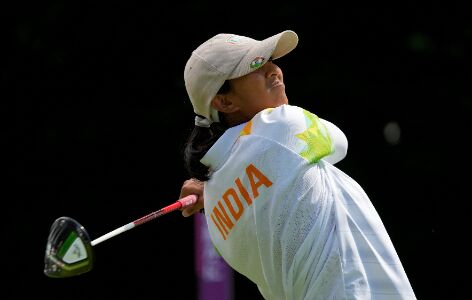 You went farther than any Indian, blazed trail: PM to golfer Aditi Ashok You went farther than any Indian, blazed trail: PM to golfer Aditi Ashok
