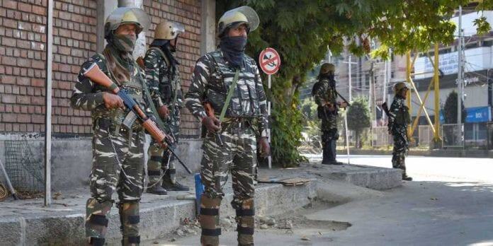 Terrorist killed in encounter with security forces in J-Ks Budgam; another arrested