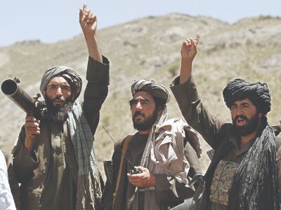 Taliban enters north Afghan provincial capital Taliban enters north Afghan provincial capital