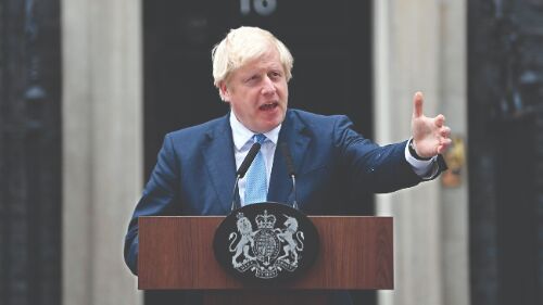 UK PM not to self-isolate after aide tests Covid positive UK PM not to self-isolate after aide tests Covid positive