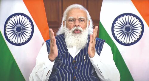 Modi slams Cong for hypocrisy towards poor Modi slams Cong for hypocrisy towards poor