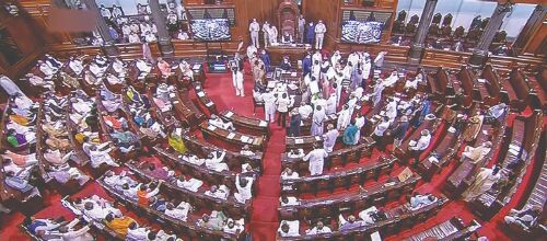 Passage of 8 Bills in RS in 3rd week increased productivity Passage of 8 Bills in RS in 3rd week increased productivity