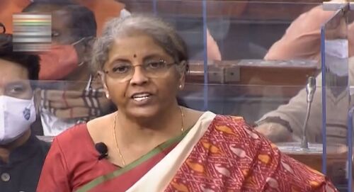 Possibility of setting up textile cluster at Ponduru will be explored: Nirmala Sitharaman Possibility of setting up textile cluster at Ponduru will be explored: Nirmala Sitharaman