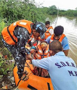 Death toll in north MPs rain fury & floods rises to 24 Death toll in north MPs rain fury & floods rises to 24