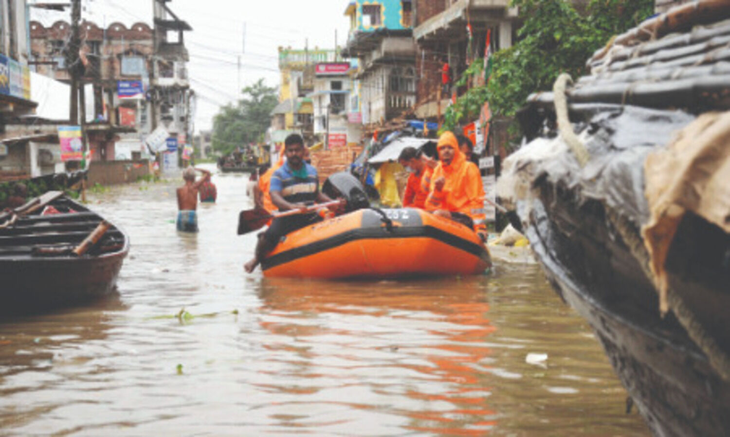 Weatherman sounds alert for heavy downpour from Aug 10