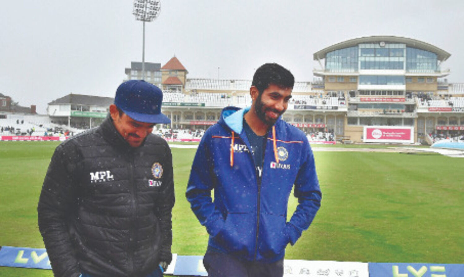 Rain takes away from India a shot at victory in series-opener