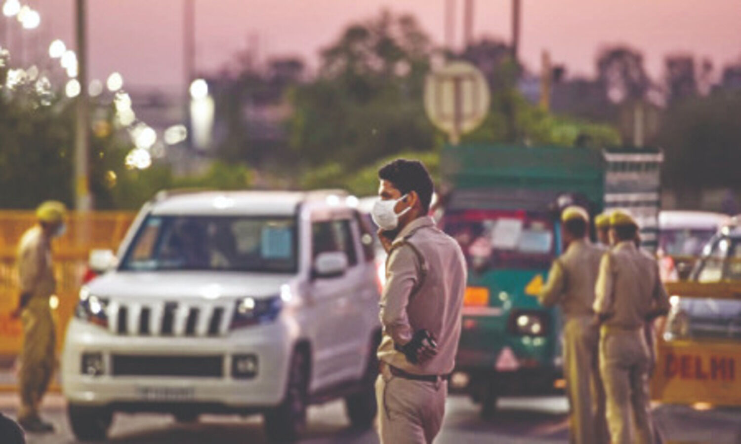 Police patrolling and anti-sabotage checks intensify before I-Day