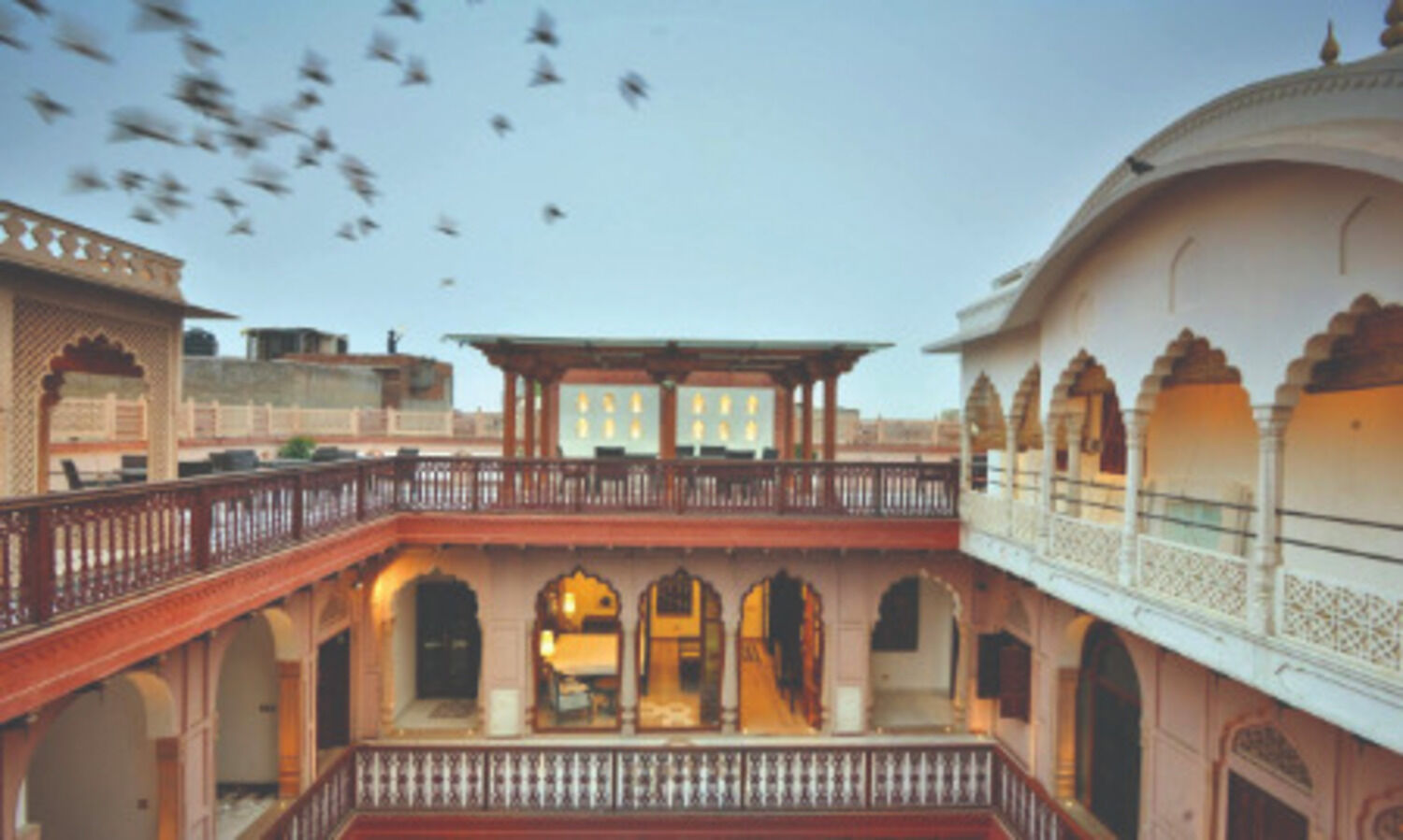 19th century haveli in Mehrauli   to be turned into a restaurant
