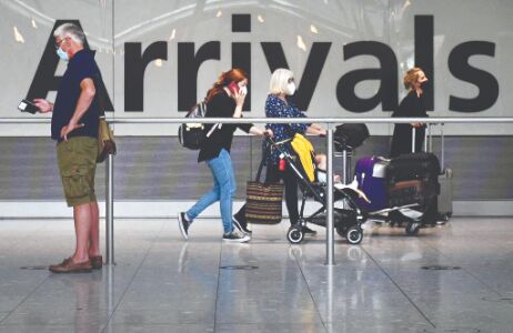 UK eases travel restrictions for India