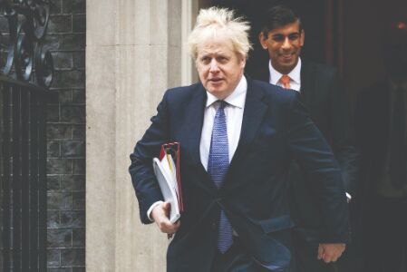 UK PM threatened to demote Rishi Sunak over leaked letter UK PM threatened to demote Rishi Sunak over leaked letter