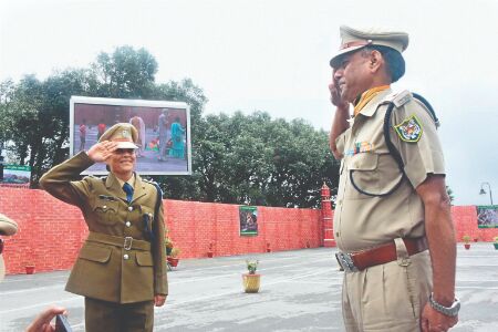 ITBP inducts its 1st women staff in combat ITBP inducts its 1st women staff in combat