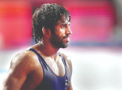 Staying away from mat for 20-25 days affected my Olympics preparations: Punia Staying away from mat for 20-25 days affected my Olympics preparations: Punia