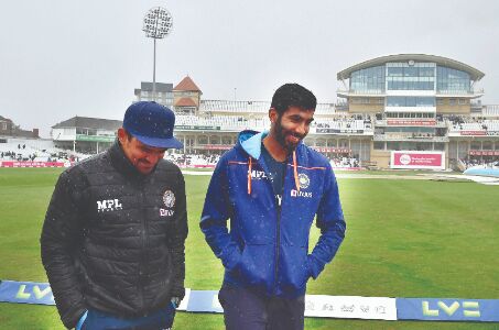 Rain takes away from India a shot at victory in series-opener Rain takes away from India a shot at victory in series-opener