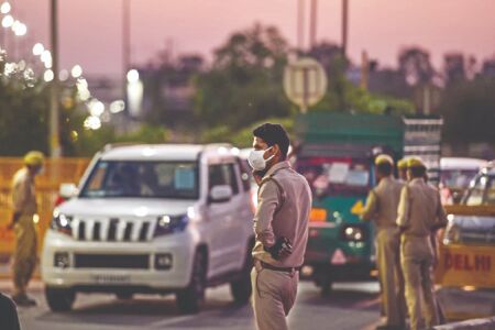 Police patrolling and anti-sabotage checks intensify before I-Day Police patrolling and anti-sabotage checks intensify before I-Day