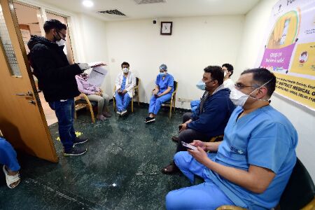 Ladakh reports 8 Covid cases, four recoveries Ladakh reports 8 Covid cases, four recoveries