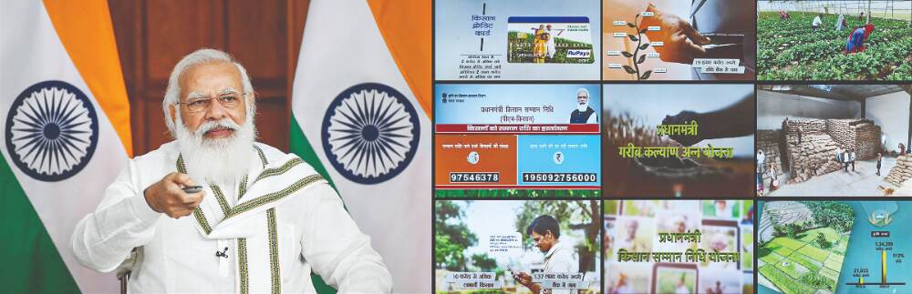 PM transfers Rs 19.5K cr to nearly 10 cr farmers under PM-KISAN