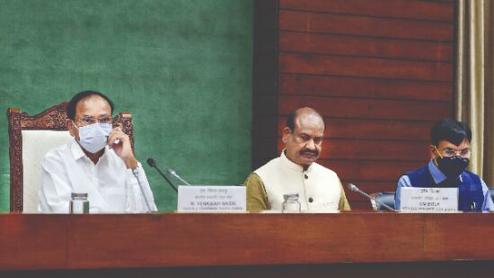 MPs have a key role to play in addressing TB menace: Naidu MPs have a key role to play in addressing TB menace: Naidu