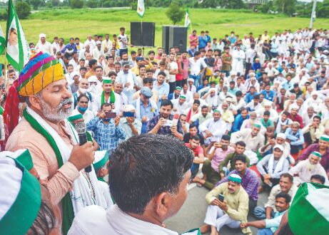 Farmers will oust BJP govt if it doesnt repeal agri laws Farmers will oust BJP govt if it doesnt repeal agri laws