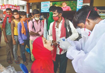 Lockdown posed major hurdles for non-Covid patients: ICMR Lockdown posed major hurdles for non-Covid patients: ICMR