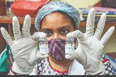 Despite crunch: Bengal stands 2nd on fully vaccinated list