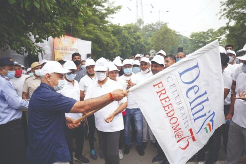 Sisodia kicks off 75th I-Day celebrations with a 3km-run