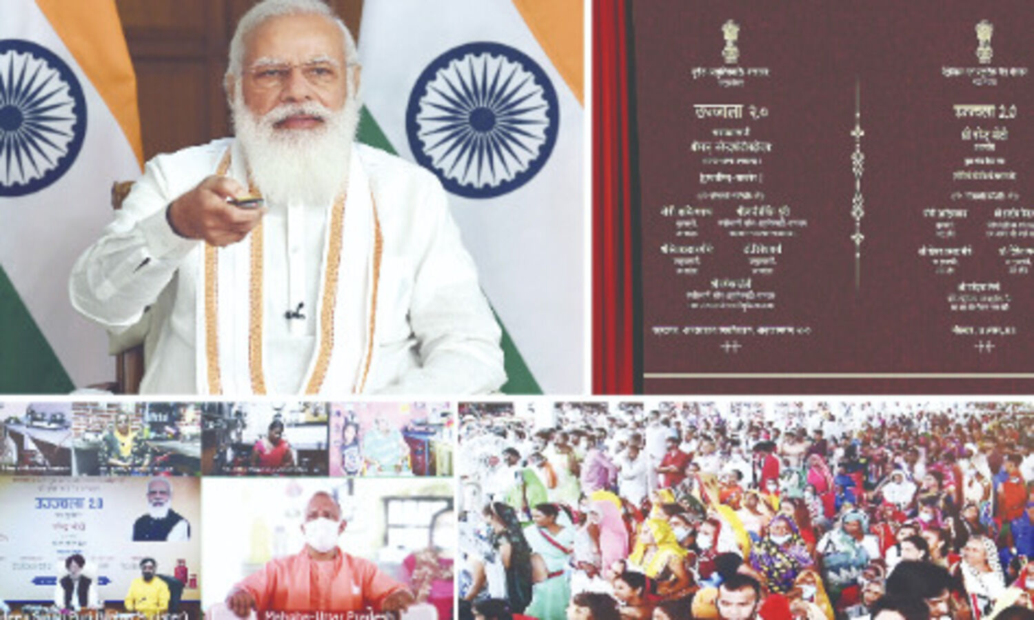 PM Modi launches Ujjwala 2.0