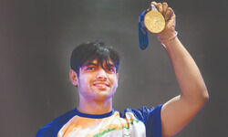 Want to win gold in World Cship: Neeraj Want to win gold in World Cship: Neeraj