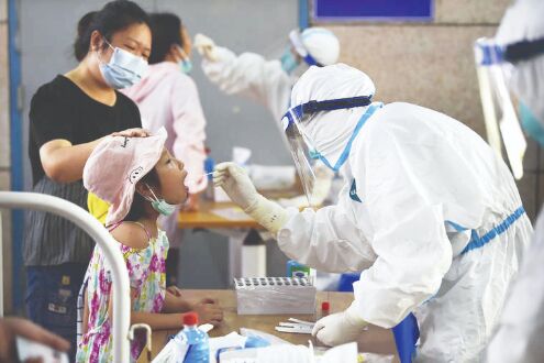 China logs highest single-day locally-transmitted COVID-19 cases since July China logs highest single-day locally-transmitted COVID-19 cases since July
