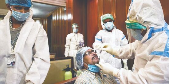 At least 724 discharged in a day; about 639 fresh cases At least 724 discharged in a day; about 639 fresh cases