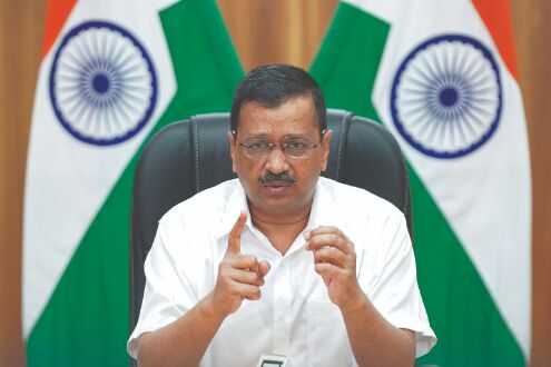 CM reviews infra works in illegal colonies, directs to complete them all in time CM reviews infra works in illegal colonies, directs to complete them all in time
