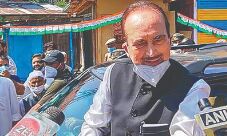 J&Ks statehood should be restored before polls: Azad