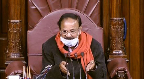 Naidu breaks down over conduct of opp MPs, says spent sleepless night