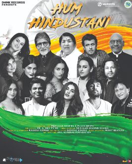 15 legends come together for the track Hum Hindustani 15 legends come together for the track Hum Hindustani