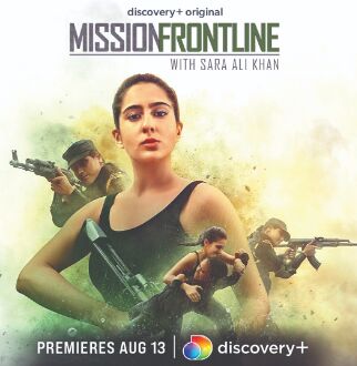 Sara Khan joins Veerangana Force in Mission Frontline Sara Khan joins Veerangana Force in Mission Frontline