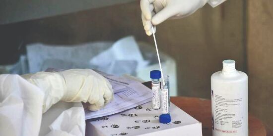 Infection rate in 3 dists shot up alarmingly: Survey Infection rate in 3 dists shot up alarmingly: Survey