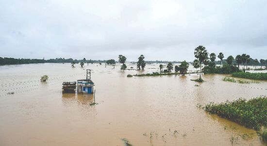 4-member team reaches Ghatal to assess damage due to floods